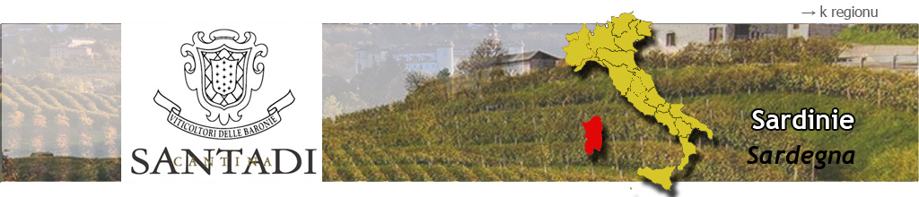 vinařství Santadi ze Sardínie